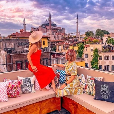 Henna Hotel Istanbul Bagian luar foto