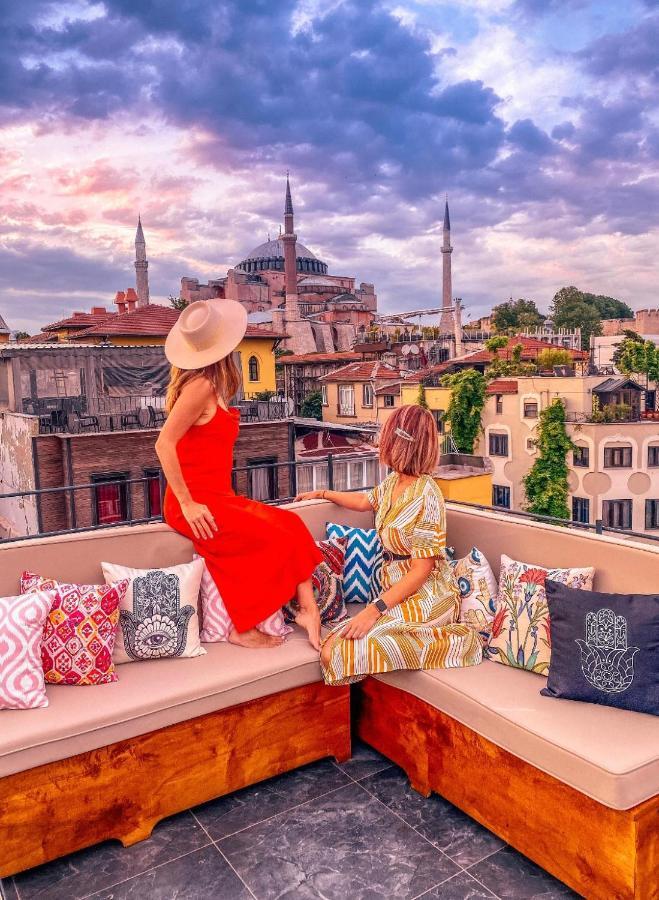 Henna Hotel Istanbul Bagian luar foto